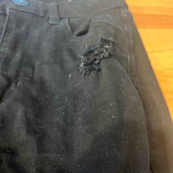 American eagle ripped black jeans, stretch - Picture 14 of 14